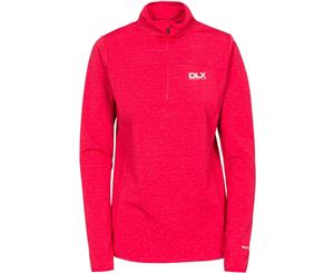 Trespass Womens/Ladies Cristina Longsleeve Fitness Running Tops - RASPBERRY