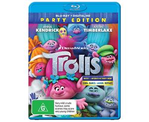 Trolls Blu-ray Region B