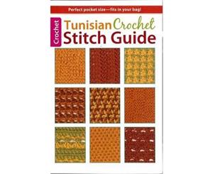 Tunisian Crochet Stitch Guide