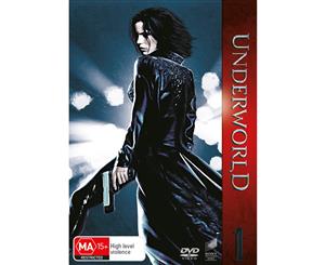 Underworld DVD Region 4