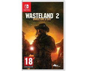 Wasteland 2 Director's Cut Nintendo Switch Game