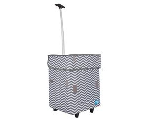 White Magic Handy Cart Jumbo Midnight Chevron