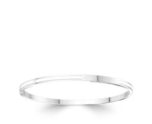 White On White Fashion Bracelet For Women In Sterling Silver - Sterling Silver