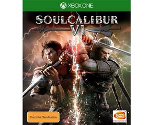 XB1 SoulCalibur VI Xbox 1 One Game