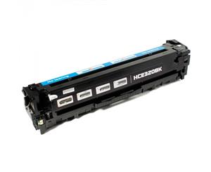 1x CE320A -CE323A toner cartridge for HP Laser CM1415 CM1415fn CP1525 CP1525nw - Cyan