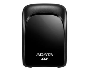 ADATA SC680 Portable SSD 240GB  USB 3.2 Type-C ( backward compatible with USB 2.0 ) Black includes USB-C to USB-C cable and USB-C to USB-A Cable