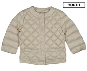 ADD Kids' Down Jacket - Beige