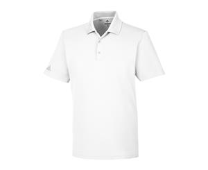 Adidas Mens Performance Polo - White