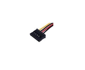 Aerocool 140mm 4Pin Molex To SATA Power Adapter Cable