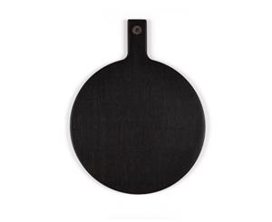 Alex Liddy Noir Quality Bamboo Round Paddle Board 35cm