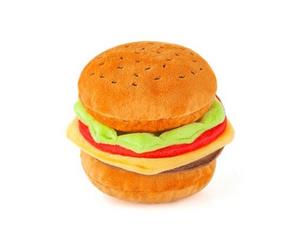 American Classic Barky Burger Dog Toy