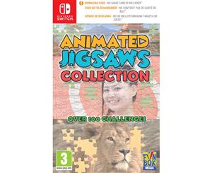 Animated Jigsaws Collection Nintendo Switch Game [Download Code In A Box]