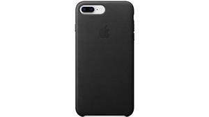 Apple iPhone 8Plus/7 Plus Leather Case - Black