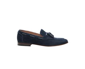 Aquila Mens Blume Loafers - Dark Blue