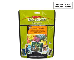 Back Country Apricot Crumble Double Serve 150g