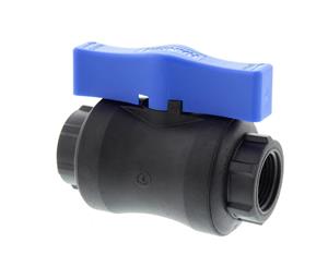 Ball Valve 20mm Full Flow Female x Female Nylon Hansen Plumbing Water Irrigation