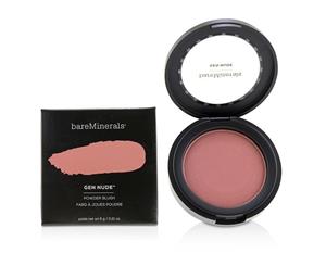 BareMinerals Gen Nude Powder Blush - # On The Mauve 6g/0.21oz