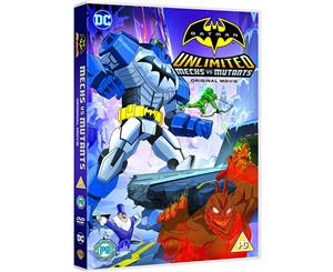 Batman - Unlimited Mechs Vs Mutants DVD