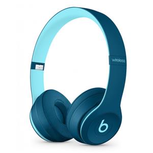 Beats - Solo3 Wireless On-Ear Headphones - Beats Pop Collection - Pop Blue