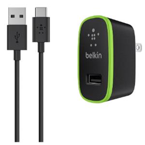 Belkin USB-C to USB-A Cable with Universal Home Charger