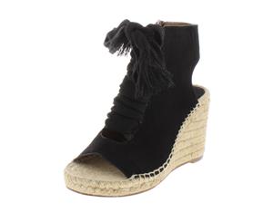 Chloe Womens Harper Suede Wedge Espadrilles