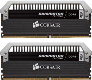 Corsair Dominator Platinum 16Gb Ddr4-3200 Memory Module 3200 Mhz