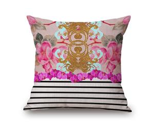 Cotton&linen Pillow Cover 80656