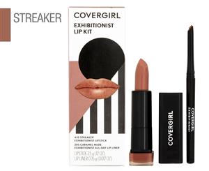 Covergirl Exhibitionist Lip Kit - #435 Streaker