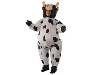 Cow Inflatable Adult Costume