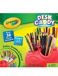 Crayola Desk Caddy with Stationery