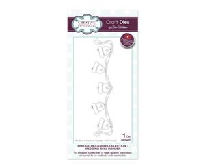 Creative Expressions - Special Occasions Collection Wedding Bell Border Craft Die