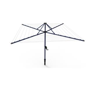 Daytek M48 Rotary Clothesline - Coastal Blue