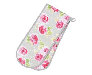 Dexam Chelsea Floral Double Oven Glove