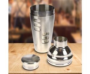 Dial a Drink Revolving Cocktail Recipe Shaker 750ml