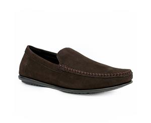 Dr Kong Lee Dark Brown Shoes