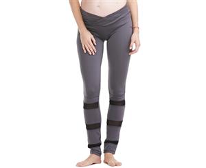 Electric Yoga Maternity Mesh Panel Legging