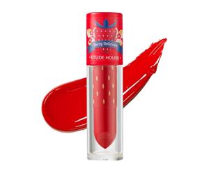 Etude House Berry Delicious Color In Liquid Lips RD305 Juicy Lip Tint 3.5g