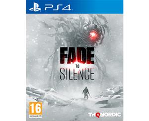 Fade to Silence PS4 Game