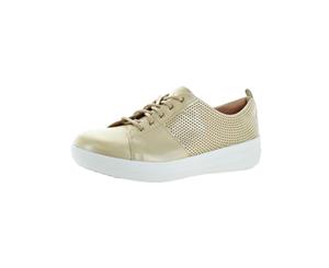 Fitflop Womens F-Sporty Scoop Leather Lace-Up Fashion Sneakers