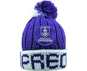 Fremantle Dockers Freo AFL Hundo Beanie Hat