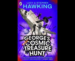 George's Cosmic Treasure Hunt  What Would You Say If An Alien Got In Touch