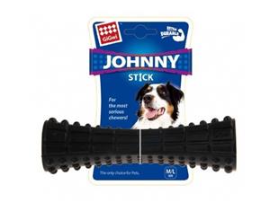 Gigwi Johny Stick Durable Rubber Black