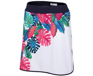 Greg Norman Royal Palm Pull-On Knit Skort - White