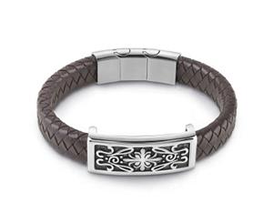 Guess mens Stainless steel bracelet UMB28000