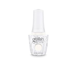 Harmony Gelish Soak Off UV LED Gel Polish Sheek White (15ml)