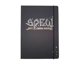 Harry Potter Notebook Dobby S.P.E.W. Dobby Elves Logo Official A5 - Black