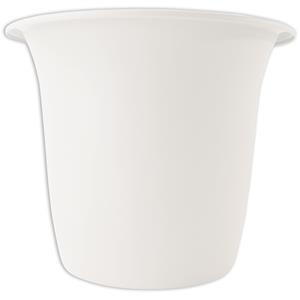 HomeLeisure 350mm White Balconia Round Pot