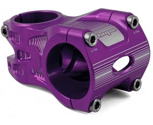 Hope AM/Freeride 35x50mm 0 Stem Purple