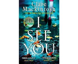 I See You  The Number One Sunday Times Bestseller