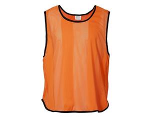 Id Childrens/Kids Loose Fitting Reflective Vest (Fluorescent orange) - ID234